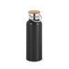 RAGNAR. Izolowana próżniowo butelka ze stali nierdzewnej 570 ml P041172S czarny