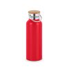 RAGNAR. Izolowana próżniowo butelka ze stali nierdzewnej 570 ml P041172S czerwony