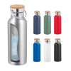 RAGNAR. Izolowana próżniowo butelka ze stali nierdzewnej 570 ml P041172S