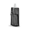 KWILL. Składana butelka PE 460 ml P037280S czarny