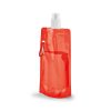 KWILL. Składana butelka PE 460 ml P037280S czerwony