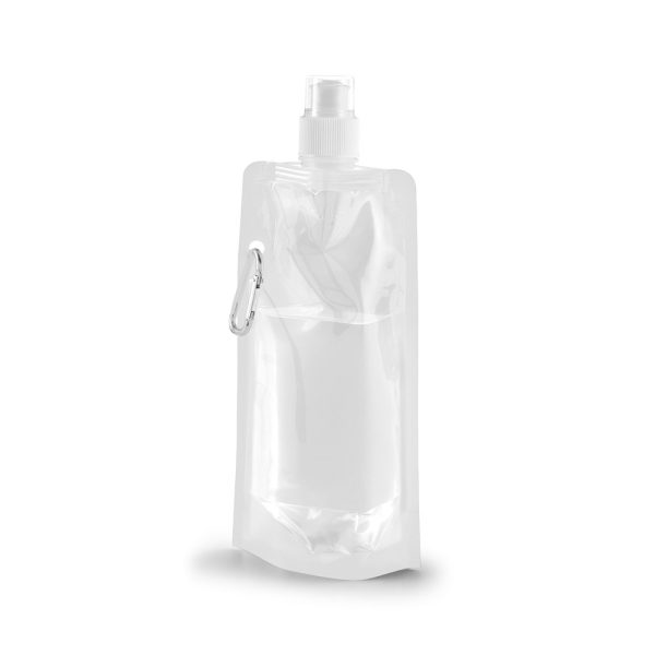 KWILL. Składana butelka PE 460 ml P037280S biały