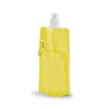 KWILL. Składana butelka PE 460 ml P037280S żółty