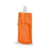 KWILL. Składana butelka PE 460 ml P037280S pomarańczowy