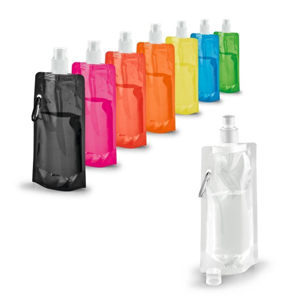KWILL. Składana butelka PE 460 ml P037280S