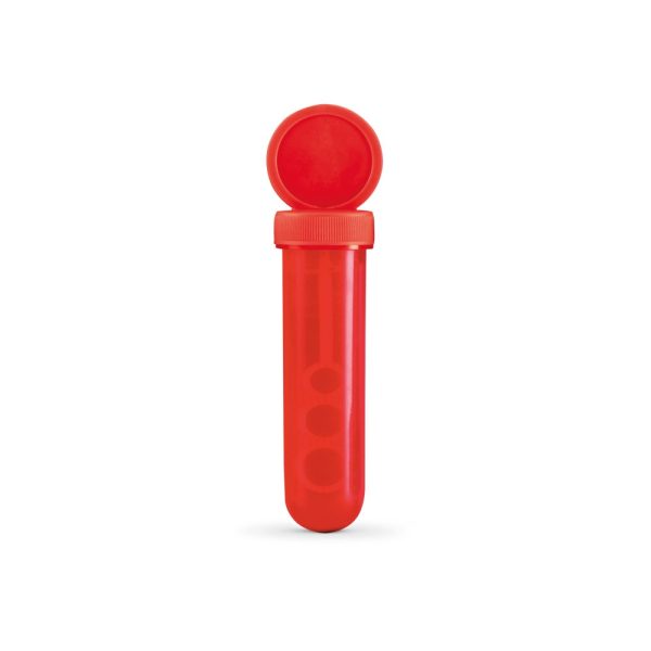 BUBBLY. Bańki mydlane P037937S czerwony