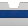 Etui/portfel na karty P110577D niebieski / biały
