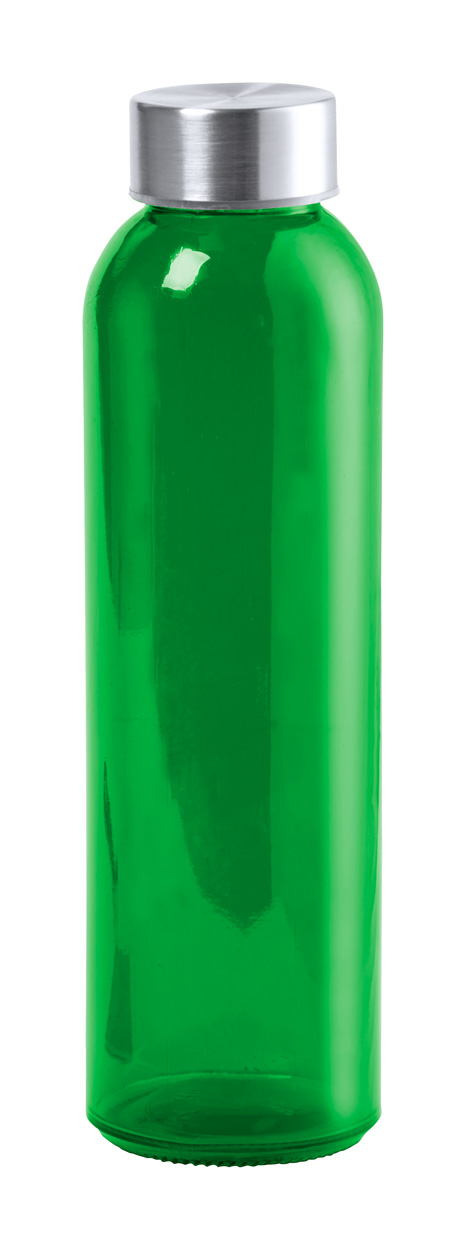 Butelka szklana P113730D zielony