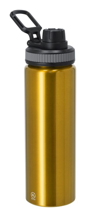 Butelka sportowa z aluminium z recyklingu P119998D AN-AP735522-W