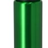 Butelka sportowa z aluminium z recyklingu P119998D zielony