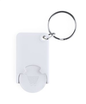 Brelok do kluczy z miejscem na monete P110810D AN-AP741590-W