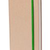 Notes P111311D zielony / naturalny