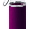 Butelka szklana P113312D purpura