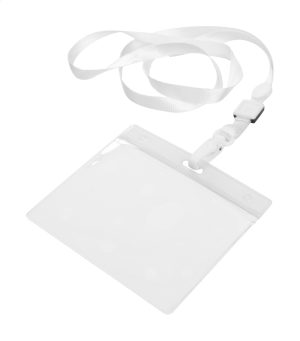 Smycz z miejscem na wejściówkę P111487D AN-AP791539-W