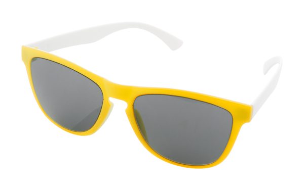 Okulary przeciwsłoneczne P112570D żółty