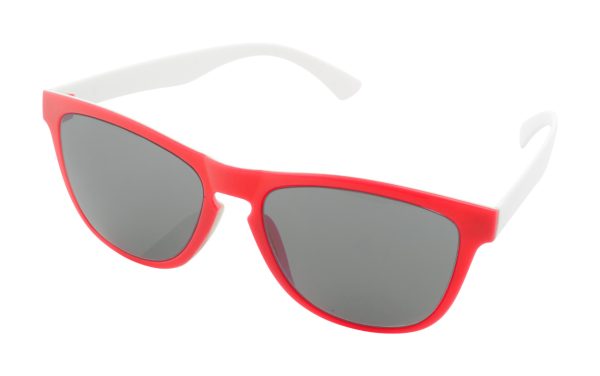 Okulary przeciwsłoneczne P112570D czerwony