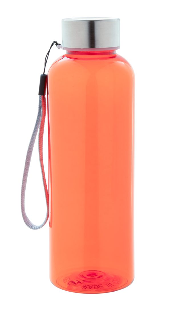 Butelka RPET P114477D pomarańcz