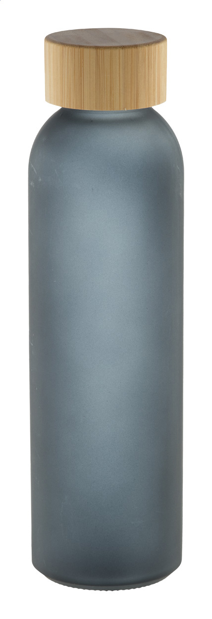 Butelka szklana P115622D czarny