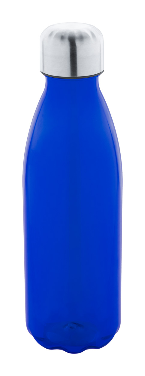 Butelka RPET P117654D niebieski