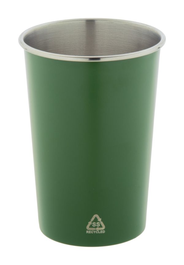 Kubek P117911D zielony