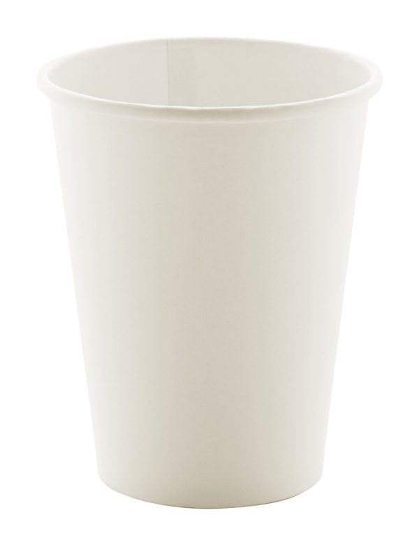 Papierowy kubek, 340 ml P118679D biały