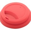 Personalizowany kubek termiczny, pokrywka P112901D czerwony