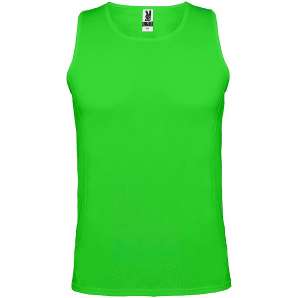 Andre dziecięcy podkoszulek sportowy P082640C limonka