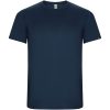 Imola sportowa koszulka dziecięca z krótkim rękawem P079619C navy blue