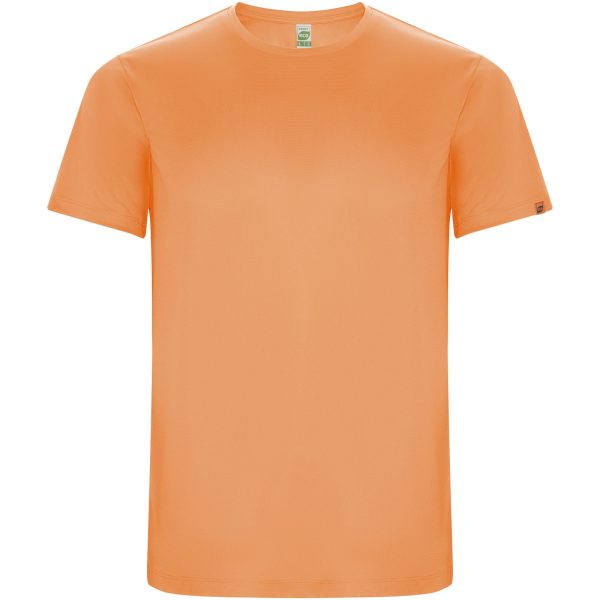 Imola sportowa koszulka dziecięca z krótkim rękawem P079619C fluor orange