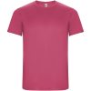 Imola sportowa koszulka dziecięca z krótkim rękawem P079619C pink fluor