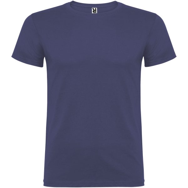 Beagle koszulka dziecięca z krótkim rękawem P078185C blue denim