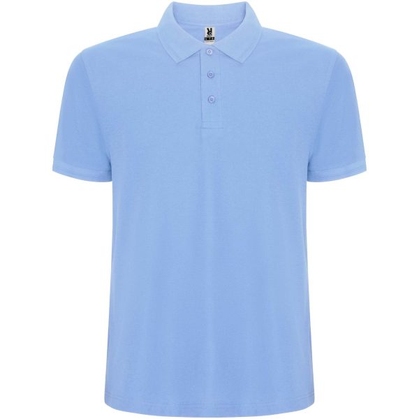 Pegaso Premium dziecięca koszulka polo z krótkim rękawem P099670C błękitny
