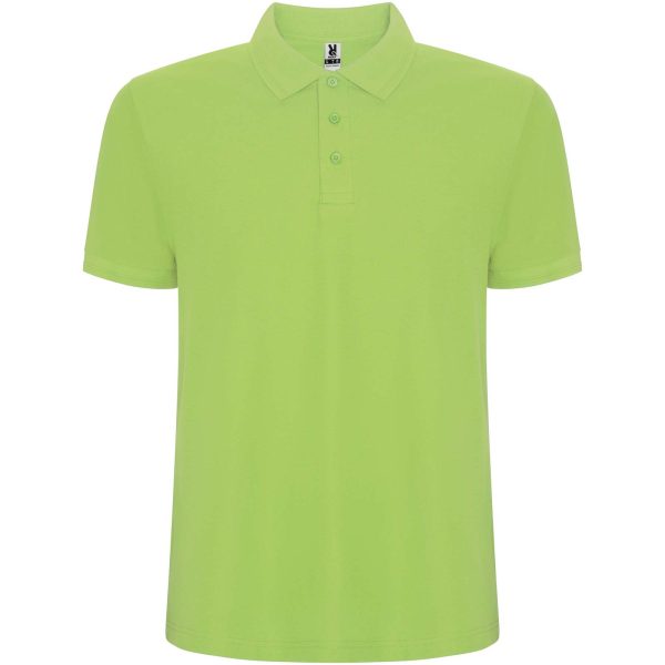 Pegaso Premium dziecięca koszulka polo z krótkim rękawem P099670C mantis green