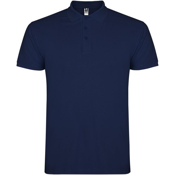 Star koszulka dziecięca polo z krótkim rękawem P081290C navy blue