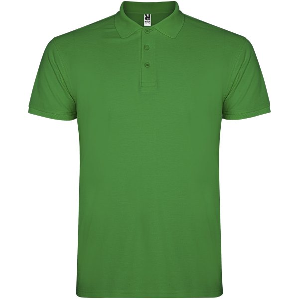 Star koszulka dziecięca polo z krótkim rękawem P081290C tropical green