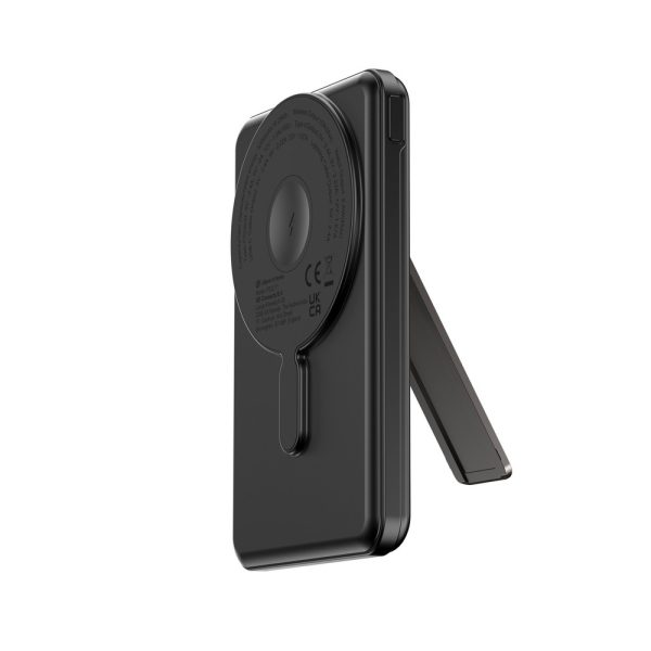 Magnetyczny power bank 5000 mAh Urban Vitamin Redwood P120735X