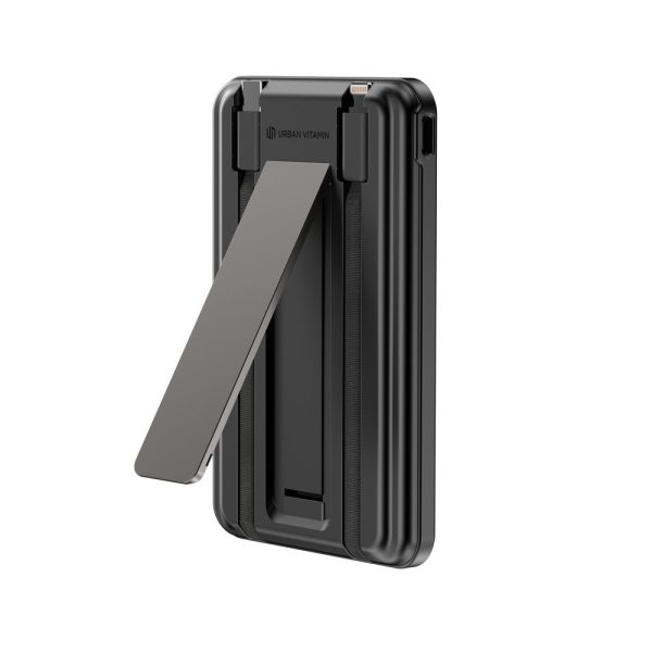 Magnetyczny power bank 5000 mAh Urban Vitamin Redwood P120735X
