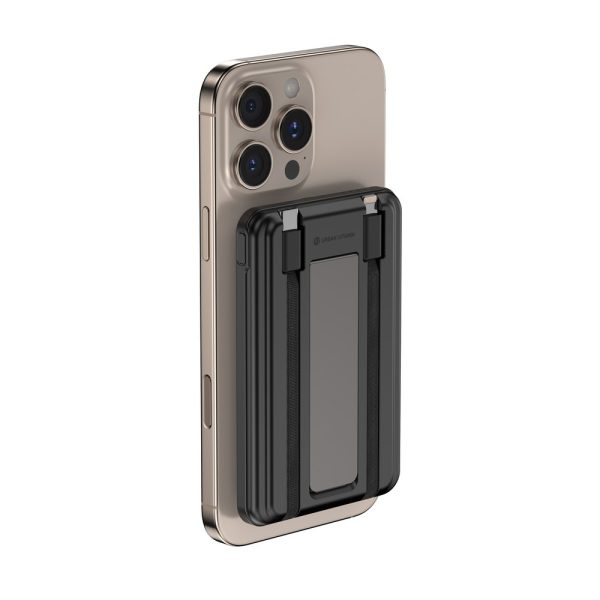 Magnetyczny power bank 5000 mAh Urban Vitamin Redwood P120735X