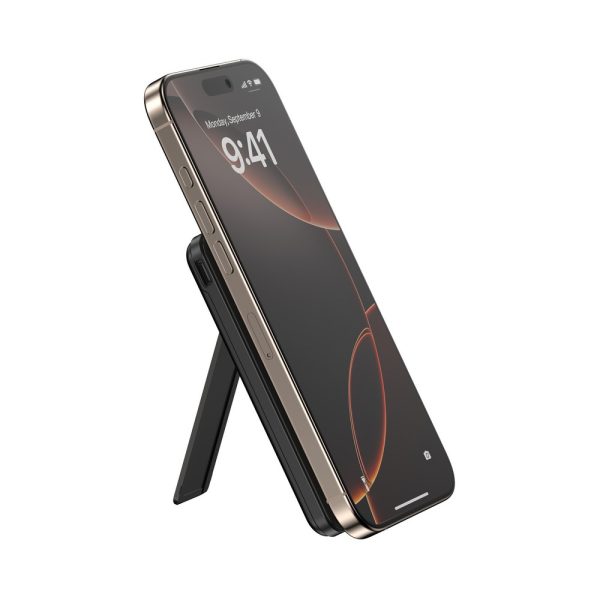 Magnetyczny power bank 5000 mAh Urban Vitamin Redwood P120735X