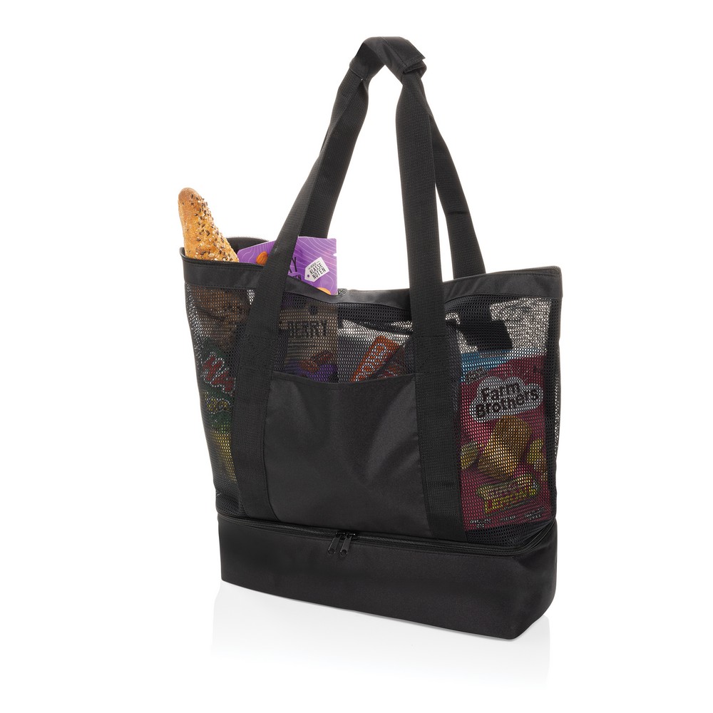 Torba plażowa, na zakupy, torba termoizolacyjna  AWARE™ RPET P104187X AX-P422.49-W