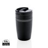 Kubek termiczny 280 ml Sierra P008918X czarny / szary