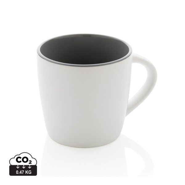 Kubek ceramiczny 300 ml P042885X biały