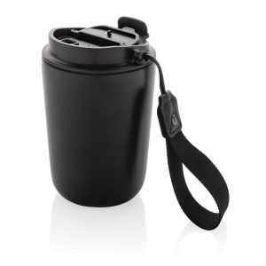 Kubek termiczny 380 ml Cuppa, stal nierdzewna z recyklingu P051874X AX-P435.02-W