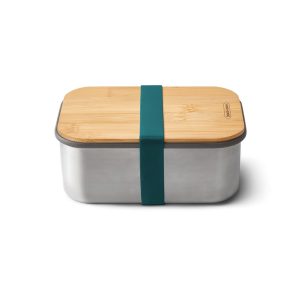 Duże pudełko śniadaniowe ze stali nierdzewnej Black+Blum P104192X AX-P439.0133