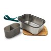 Duże pudełko śniadaniowe ze stali nierdzewnej Black+Blum P104192X