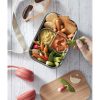 Duże pudełko śniadaniowe ze stali nierdzewnej Black+Blum P104192X