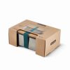 Duże pudełko śniadaniowe ze stali nierdzewnej Black+Blum P104192X