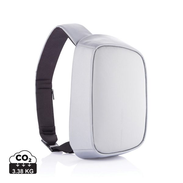 Bobby Sling, plecak chroniący przed kieszonkowcami P009810X szary