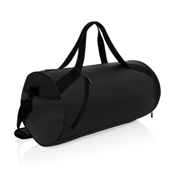 Torba sportowa, podróżna AWARE™ RPET P104220X czarny