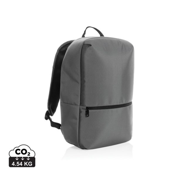 Plecak na laptopa 15.6" AWARE™ RPET P043611X szary / niebieski